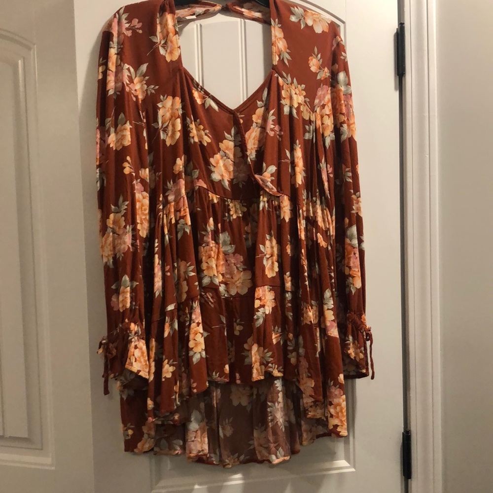 Open back top